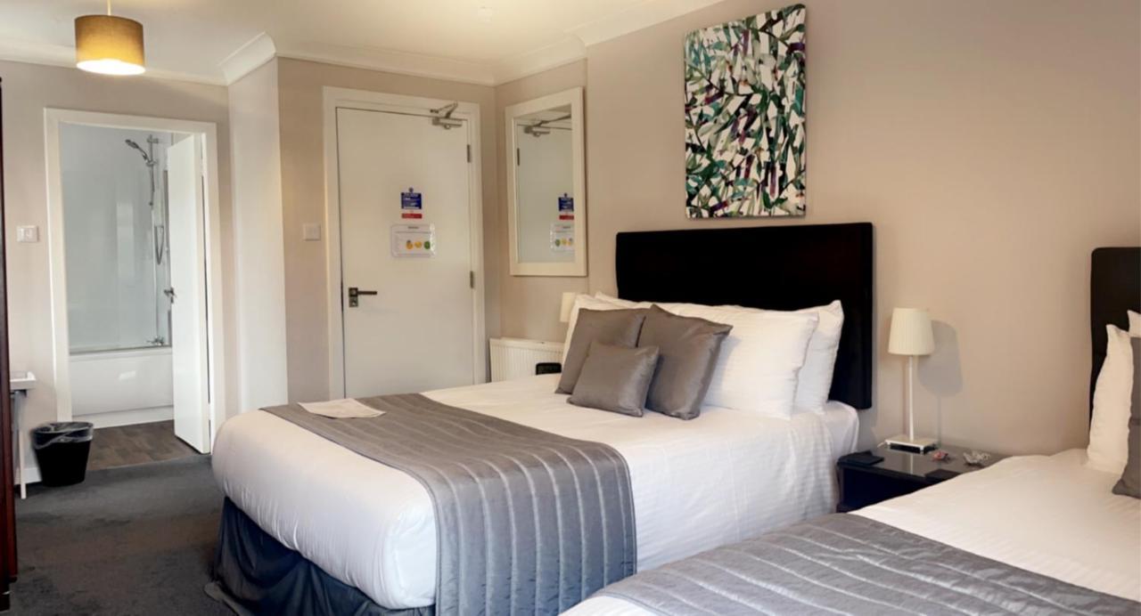 The Marine Hotell Mallaig Exteriör bild
