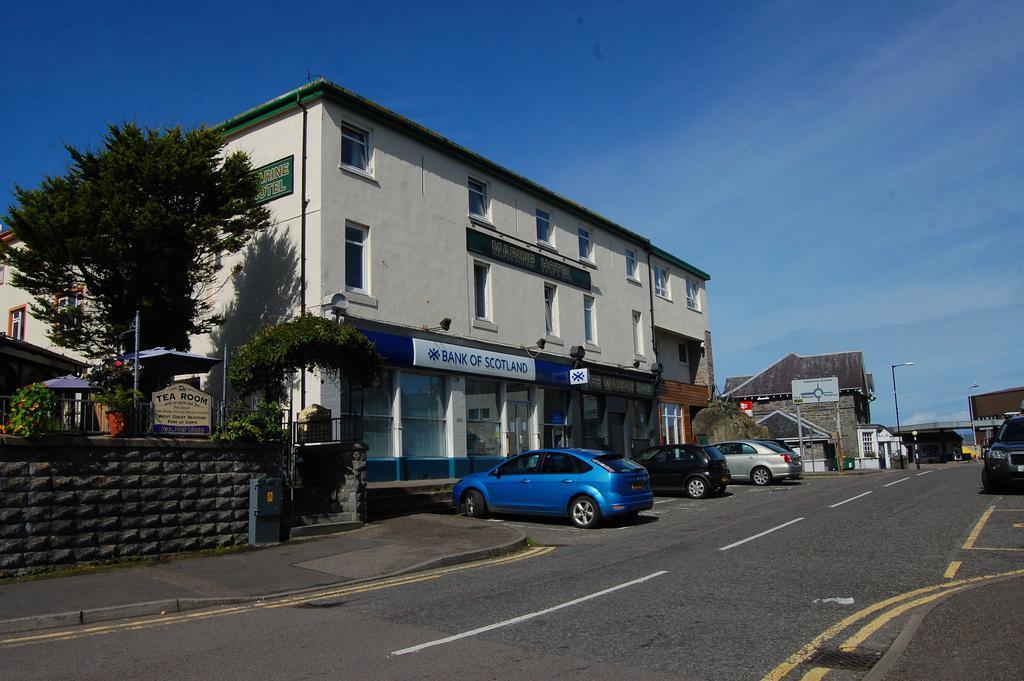 The Marine Hotell Mallaig Exteriör bild