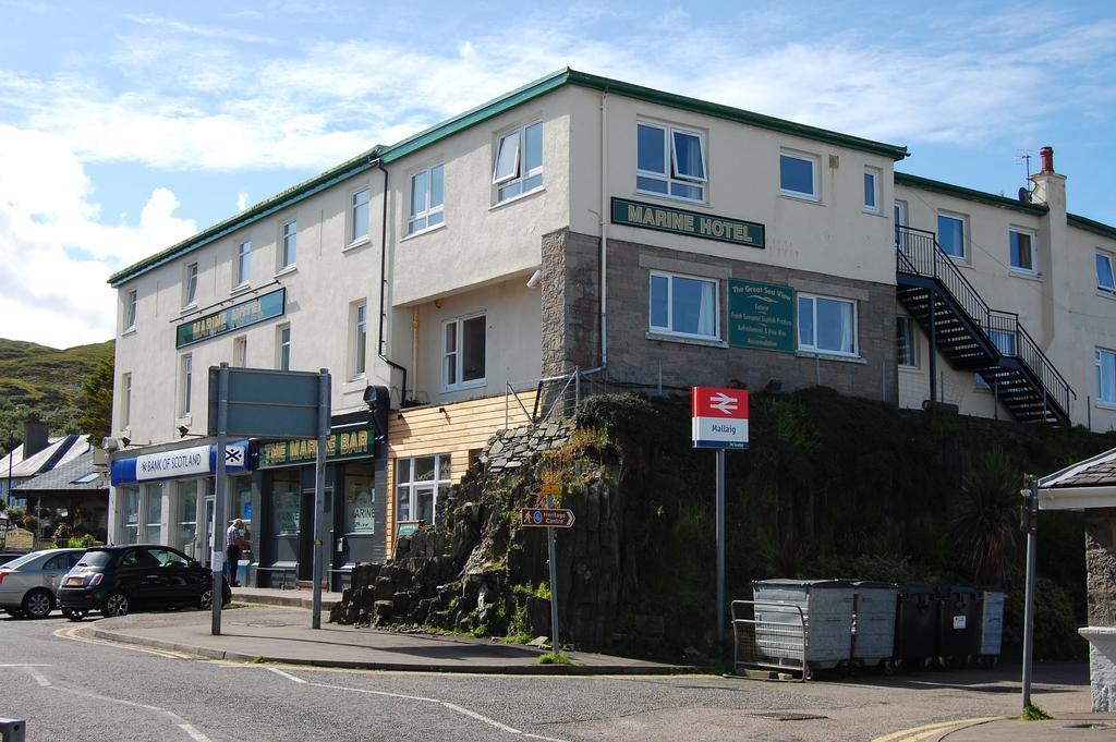 The Marine Hotell Mallaig Exteriör bild