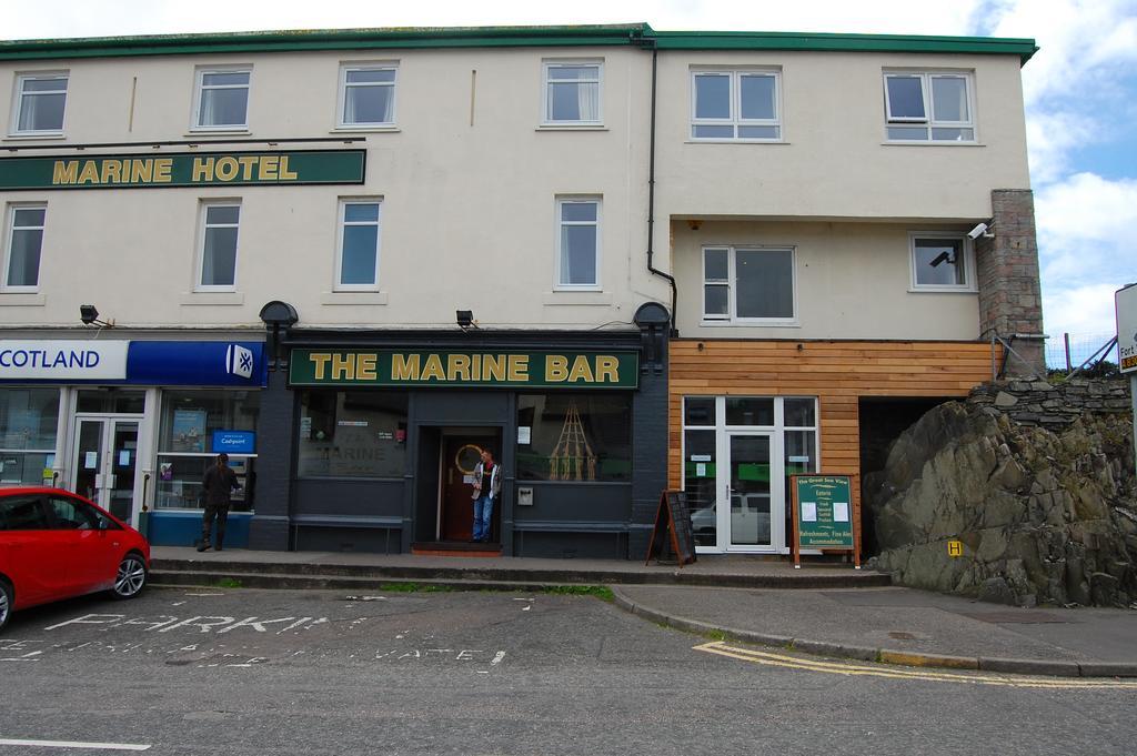 The Marine Hotell Mallaig Exteriör bild